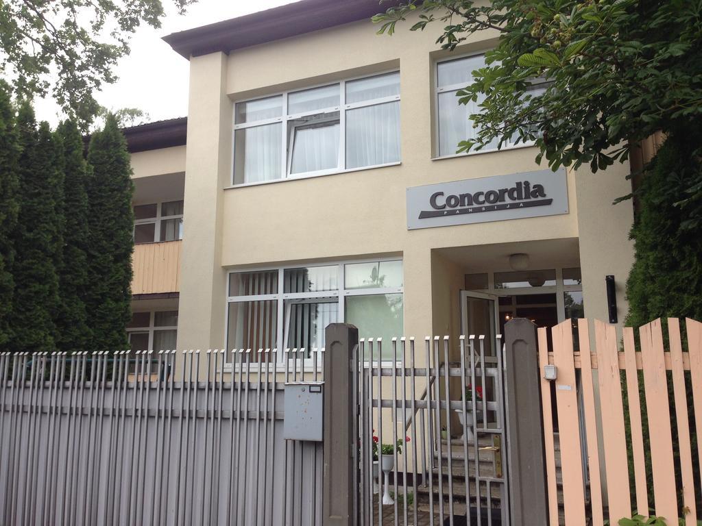 Concordia Ξενοδοχείο Jūrkalne Εξωτερικό φωτογραφία